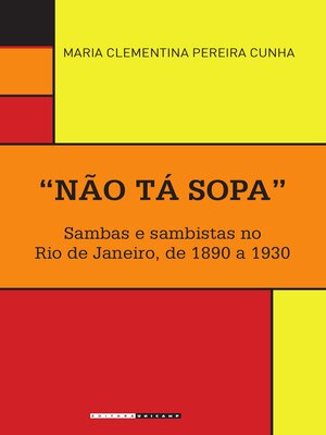 cover image of "Não tá sopa"